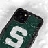 Michigan State University Spartans Away Grey S iPhone 15 Plus Waterproof Case